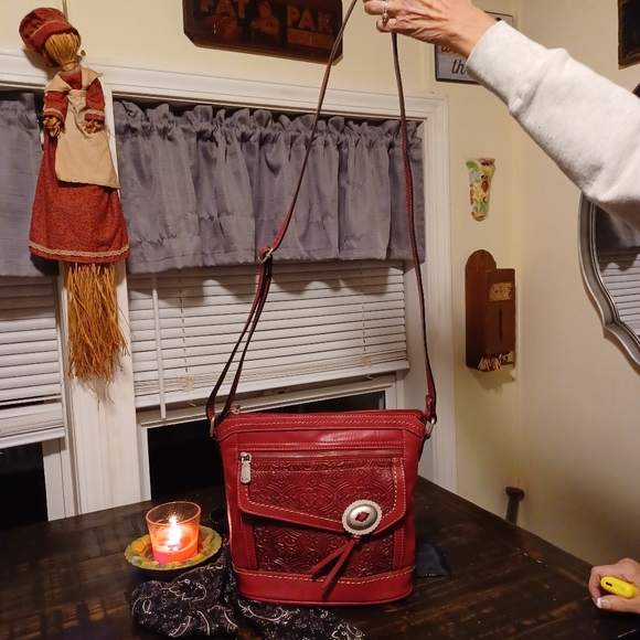 boc Handbags - Red Boc Bag - Sholder or Crossbody